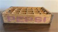 Wooden Pepsi Crate