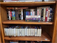 Shelf Contents, Misc. VHS, Disney VHS, Rewinder