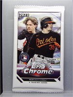 2023 Topps Chrome Baseball Sealed Pack