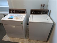 Kenmore Ultra Fabric Care Washer & Dryer Set