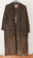 Australian Outback Collection Oilskin Duster -Lg