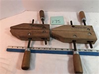 2 Jorgensen wood clamps