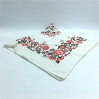 Vintage Cotton Tablecloth