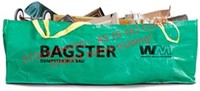 WM  Bagster Dumpster In A Bag 8x4x2 ft.