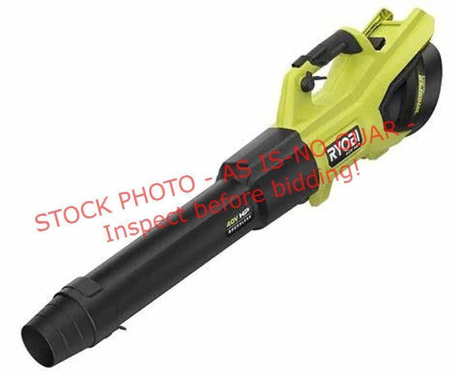 Ryobi 40v Cordless Jet Fan blower (NO BATTERY)