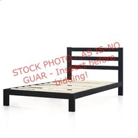Zinus Arnav Metal Platform Bed Frame, Twin