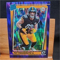 2021 Donruss Optic #232 Pat Freiermuth PURPLE SHOC