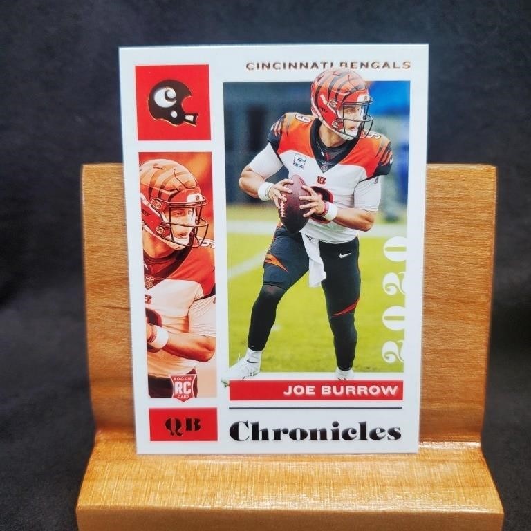 2020 Panini Chronicles #19 Joe Burrow Rookie Card