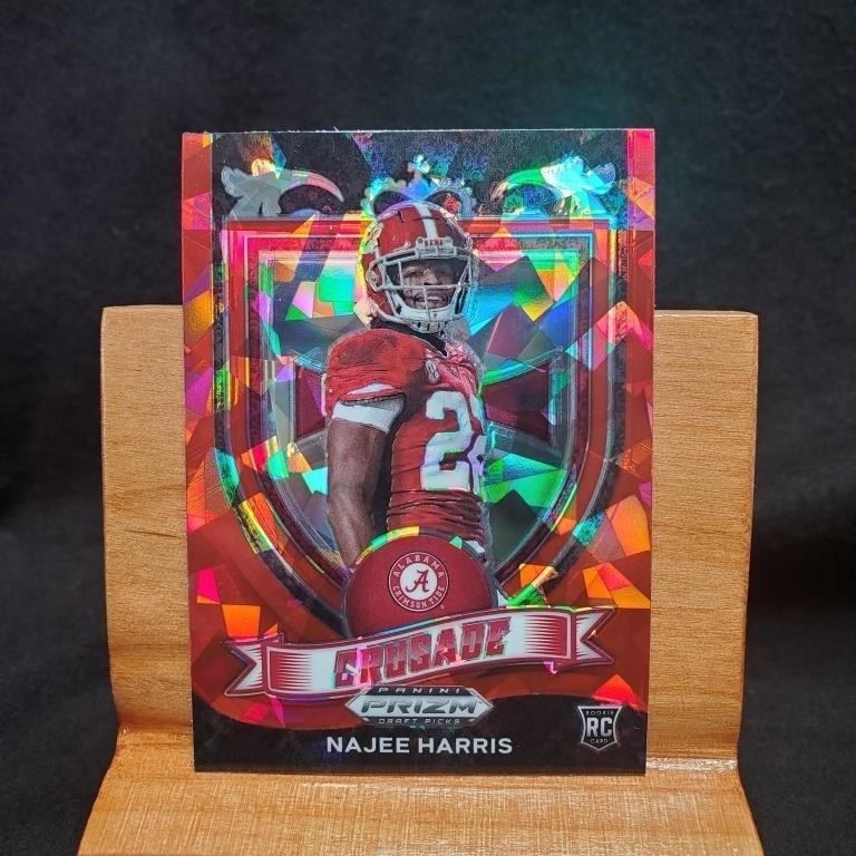 2021 Panini Draft Pick Crusade RED ICE PRIZM #172