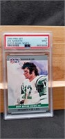 1990 Pro Set #3 Joe Namath MVP PSA 9