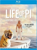 Life Of Pi (Bilingual) [Blu-ray + Digital Copy]