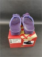 Purple Yoko Sandals Size 7