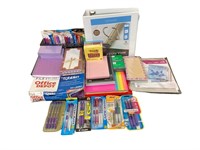 Large Assortment of Office supplies
