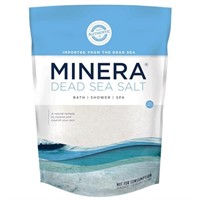 Minera Fine Grain Dead Sea Salt 5lb Bag