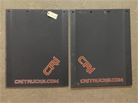 Set of 30” x 24” mud flaps