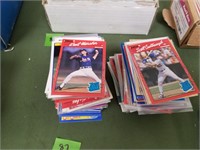 Assorted Baseball Rookie Cards