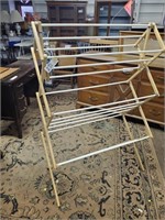 Wood Clothes drying rack