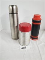 lot of thermos's