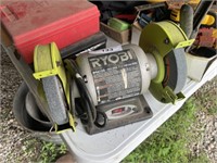 RYOBI BENCH GRINDER