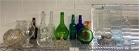 Bottle Glassware lot