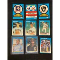 1987 Fleer Baseball Complete Set