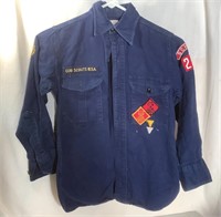 Vintage Cub Scout Shirt Schaller 200 Den 3