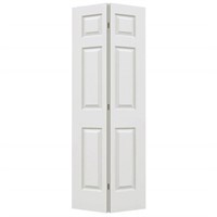 (2) Jeld-Wen Bi-Fold Closet Doors