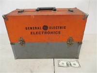 Vintage General Electric Tube Caddy Loaded w/