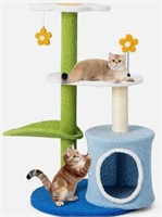 Retail$80 4-Tier Cute Cat Tree