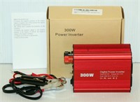 NIB 300W Digital Power Converter 12V to AC110V