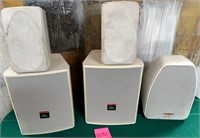 314 - LOT OF 5 SPEAKERS (L3)