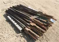 (50) Steel Fence Post