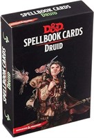 73917 D&D: Spellbook Cards: Druid Deck