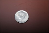 1964 Kennedy Half Dollar Silver Coin