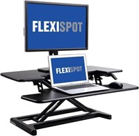 Standing Desk Hight Adjustable Desk Riser - Black