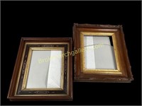 Victorian Walnut Picture Frames