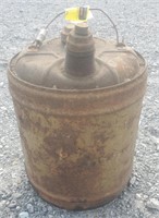 (AG) Vintage Gas Can