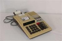 Sharpe Electronic Calculator