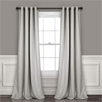 NEW-OPEN-BOX Lush Decor Grommet Curtains with