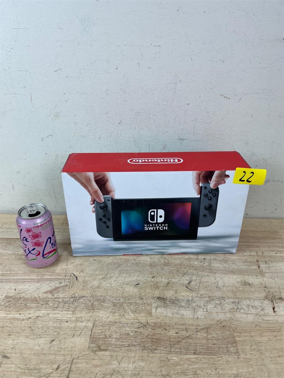 Nintendo Switch with Box looks new