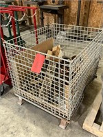 Wire Crate Full of Tooling, Collets and more