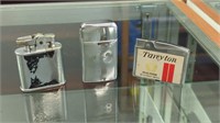 Vintage lighters - 2 Ronson's & 1 Tareyton