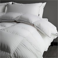 White Down Comforter King - 106 X 90