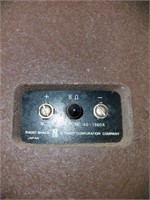 Radio shack speakers mc1000 no40 1980a