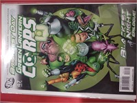 DC  BRIGHTEST DAY, GREEN LANTERN,  ISSUES