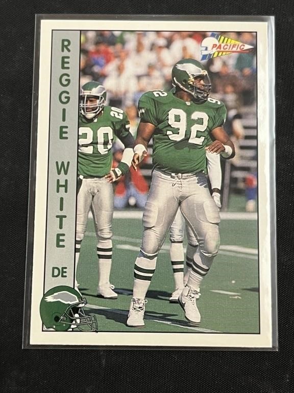 1992 Pacific Reggie White