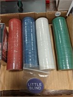 Poker Chips & Playing Cards