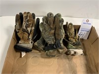 3 pairs of Hunting Gloves
