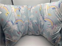 Comfort Bay 20x40 Unicorn Print Body Pillow NEW