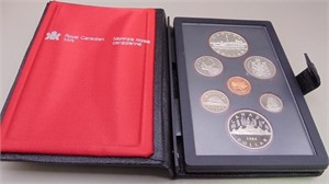 1984 Canadian Proof Set - Double Dollar Edition